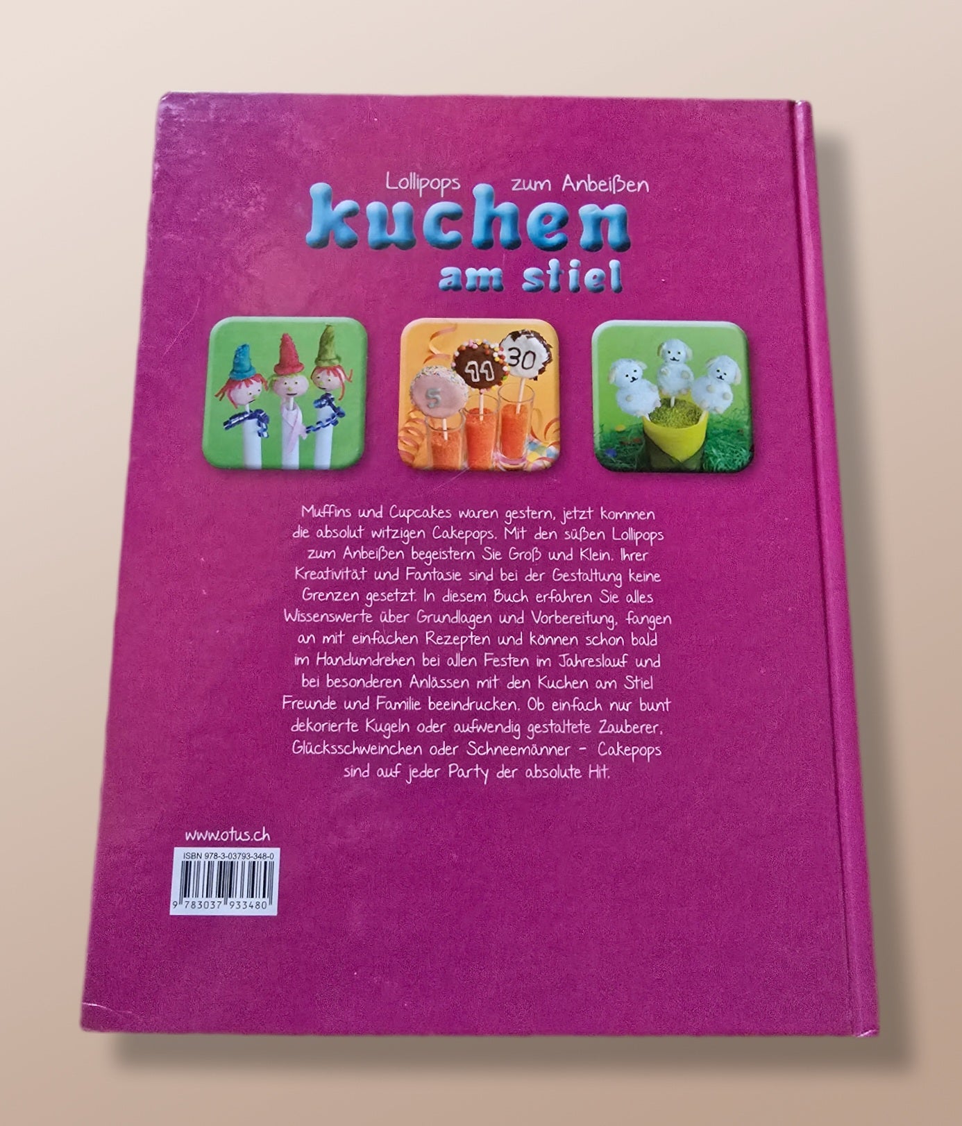 Buch Kuchen am Stiel (2012) Otus