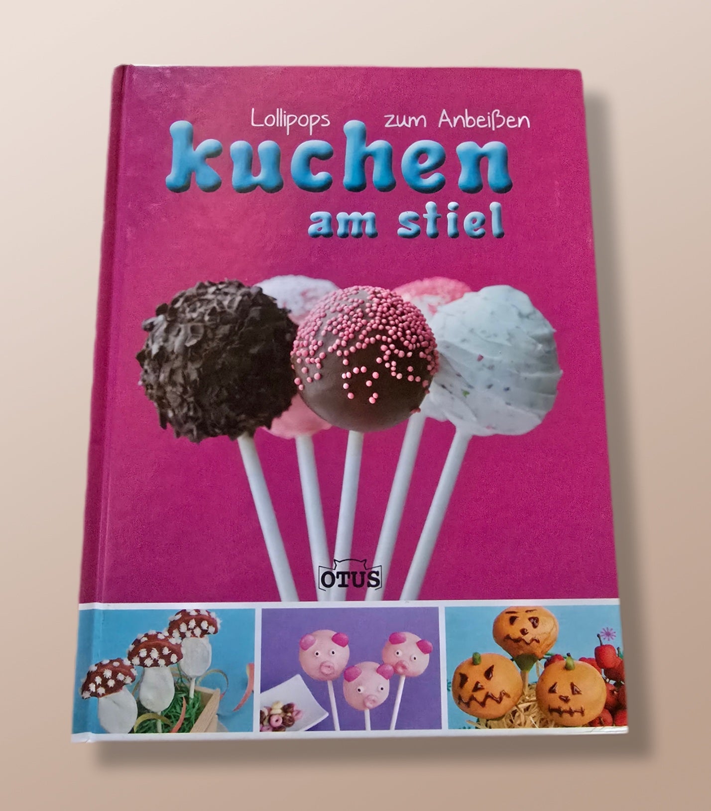 Buch Kuchen am Stiel (2012) Otus
