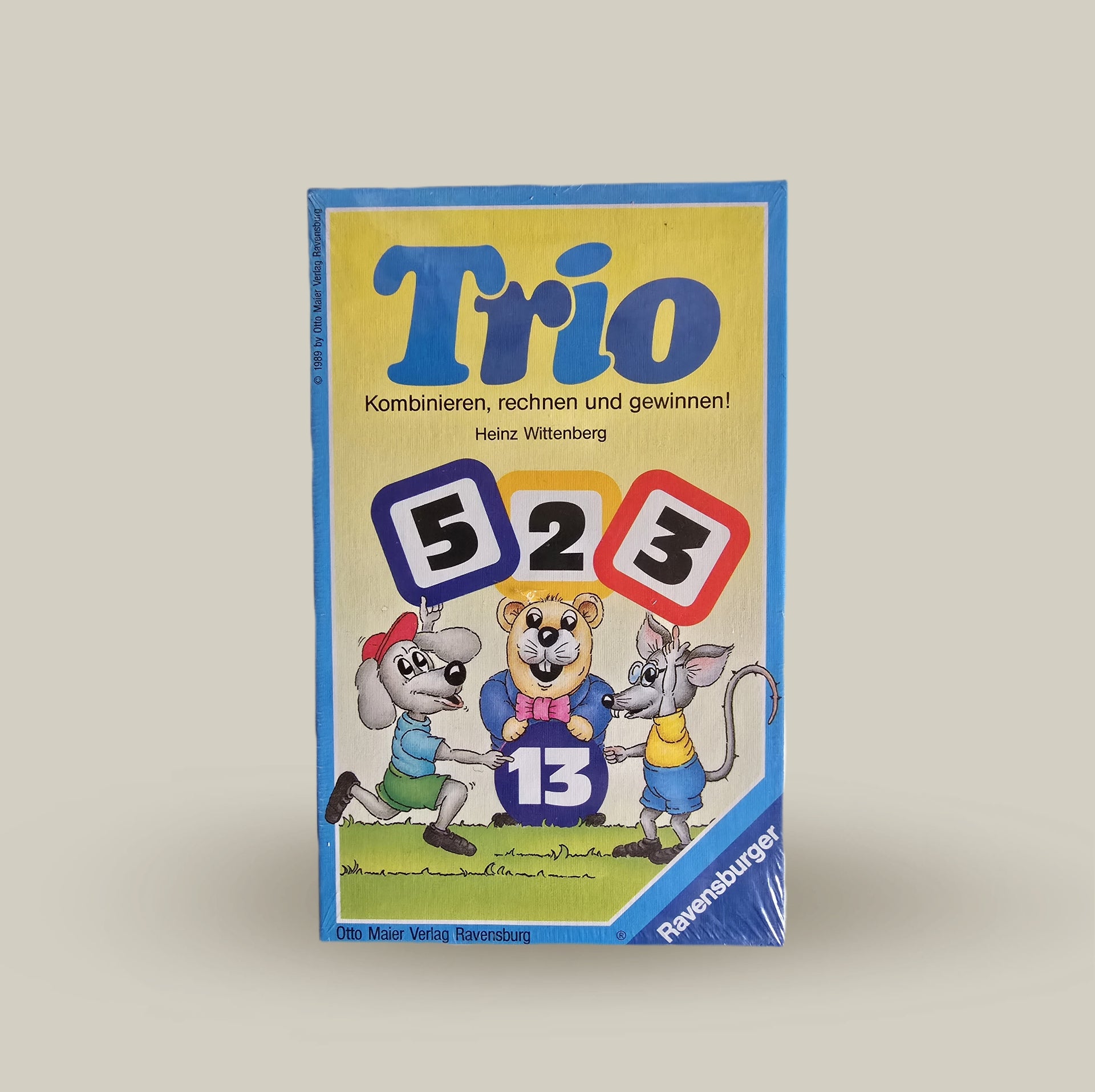 Ravensburger Trio ab 10 Jahren OVP