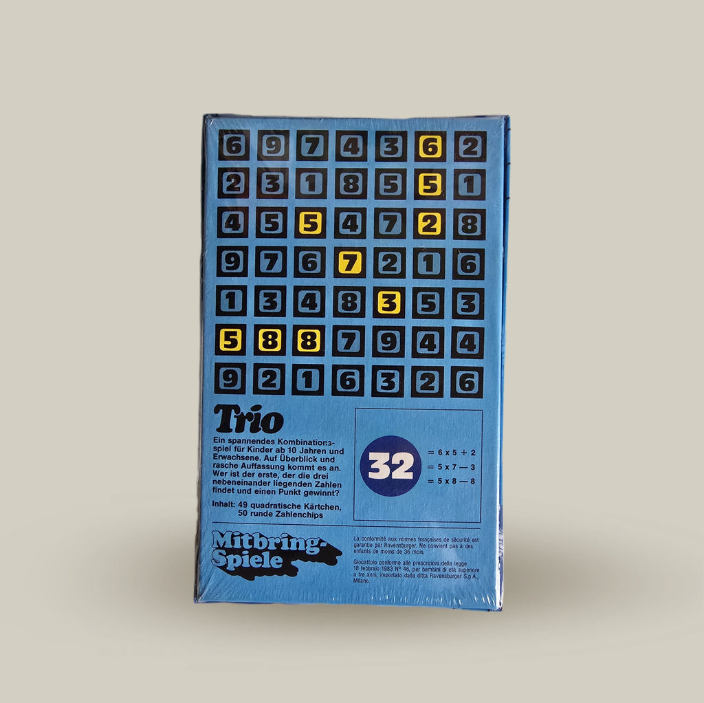 Ravensburger Trio ab 10 Jahren OVP