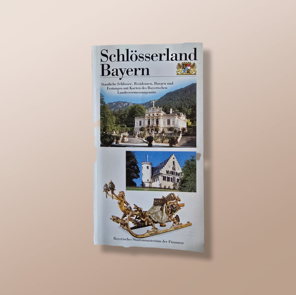 Buch Schlösserland Bayern
