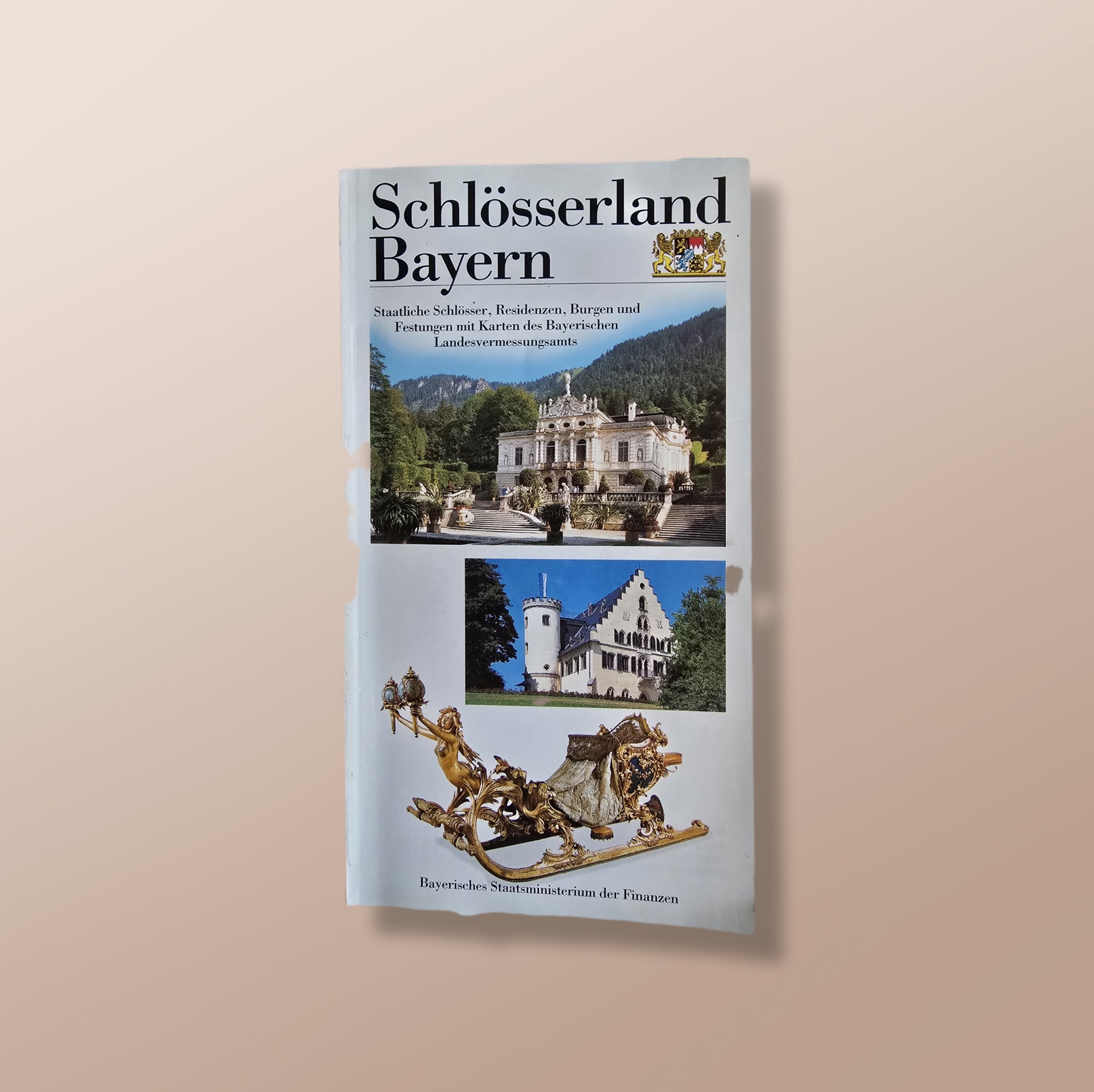 Buch Schlösserland Bayern
