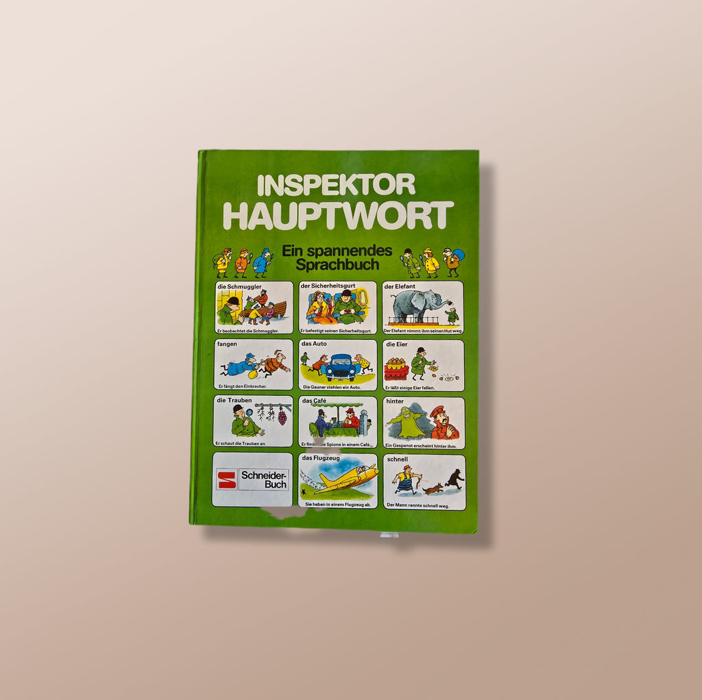 Sprachbuch Inspektor Hauptwort (1983)