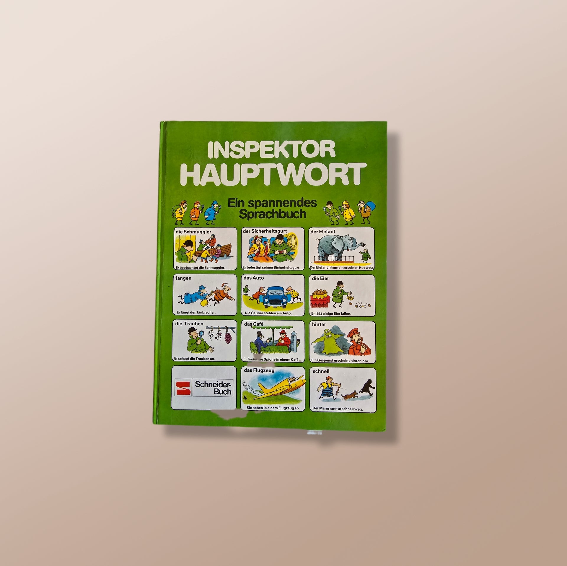Sprachbuch Inspektor Hauptwort (1983)