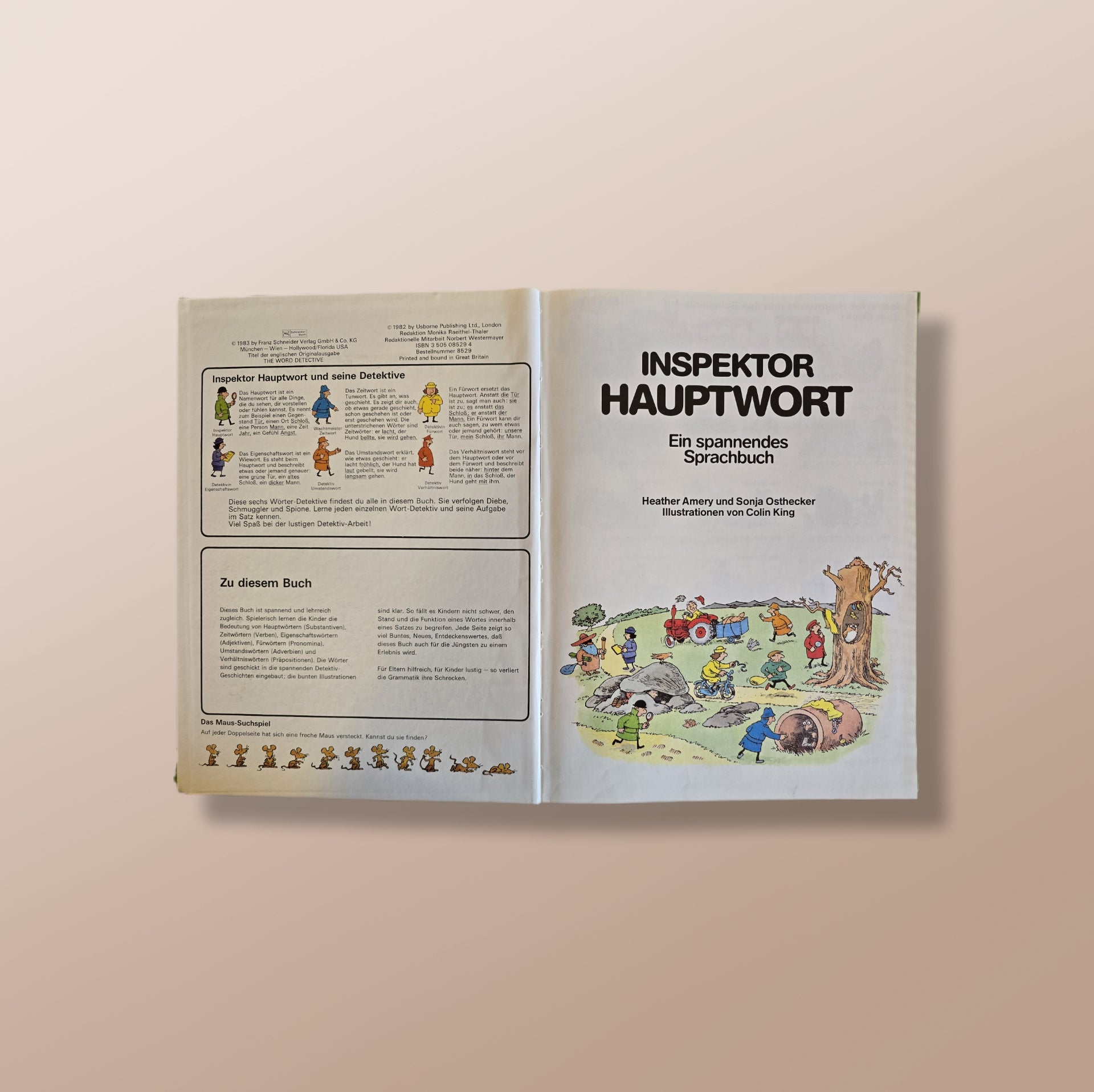 Sprachbuch Inspektor Hauptwort (1983)