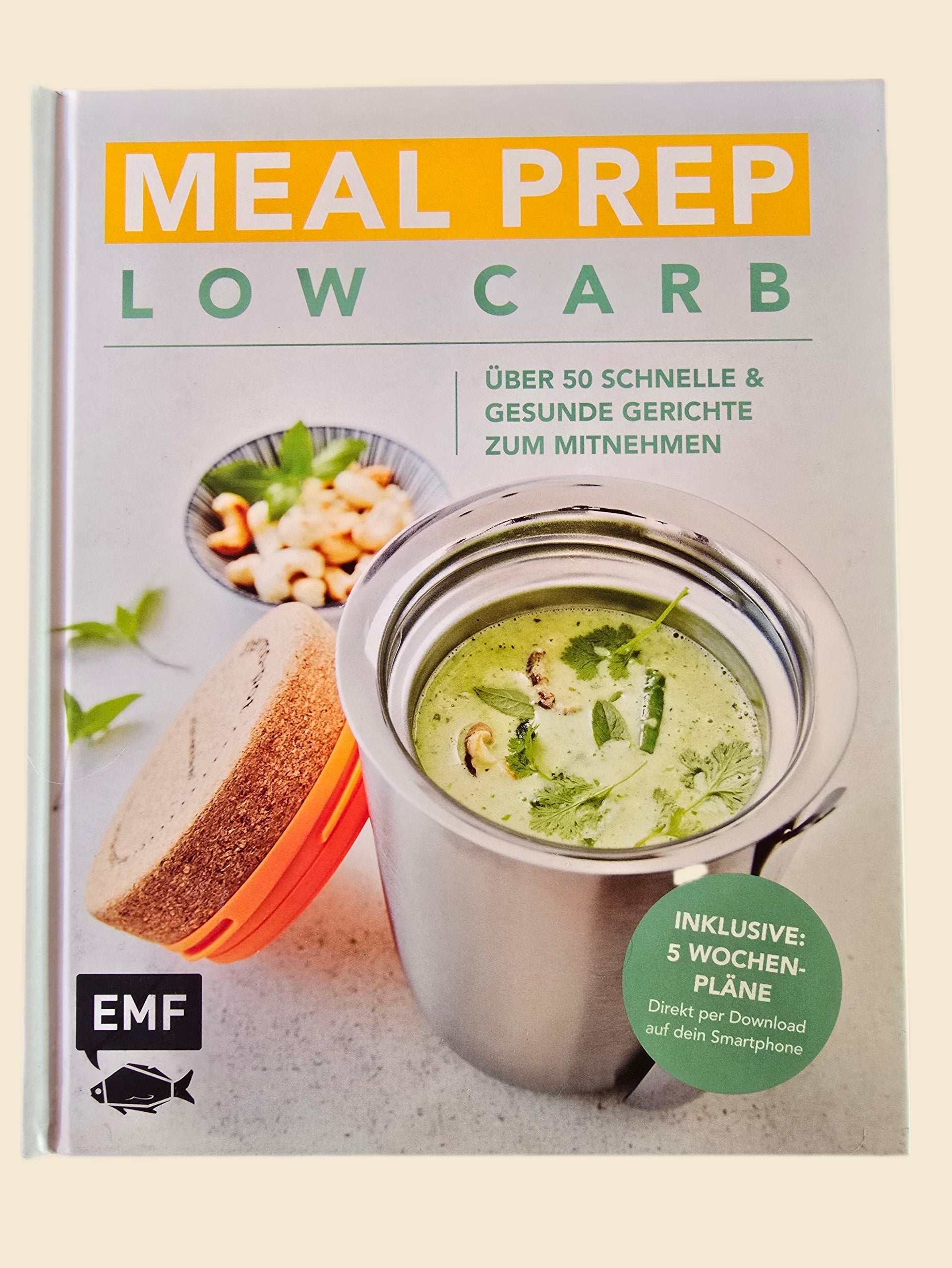 Buch MEAL PREP  Low Carb (2018)