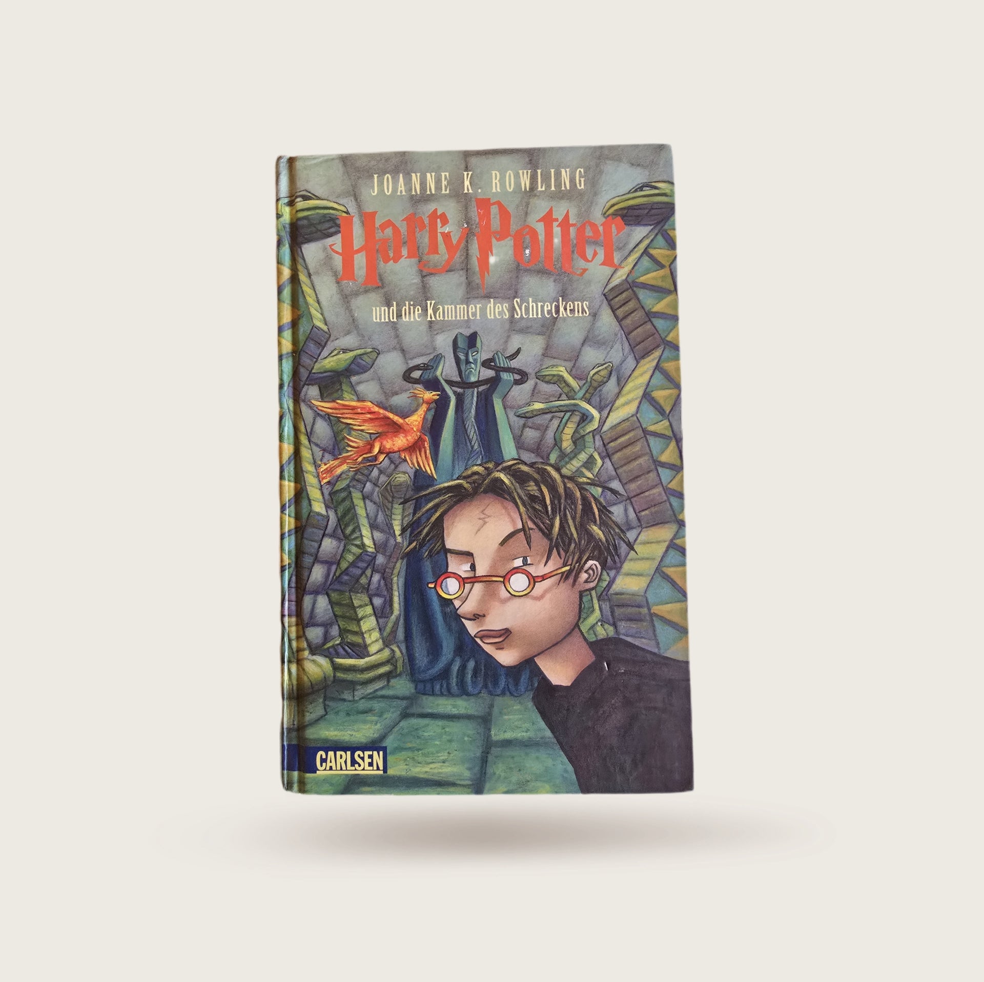 Buch Harry Potter  und die Kammer des Schreckens J.K. Rowling (1999)