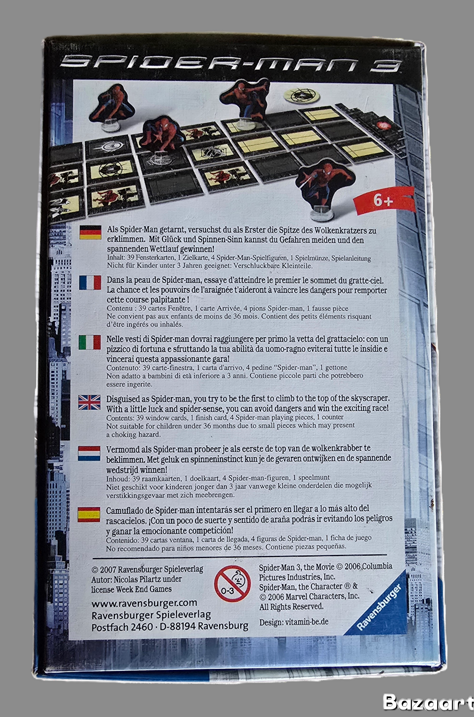 Ravensburger Spiderman 3 Game