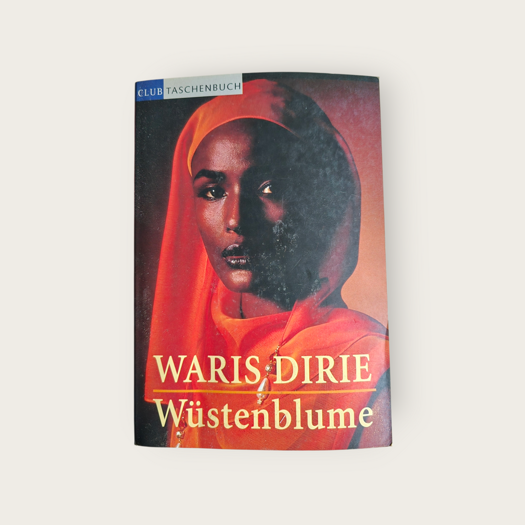 Buch Wüstenblume Waris Dirie (1999)