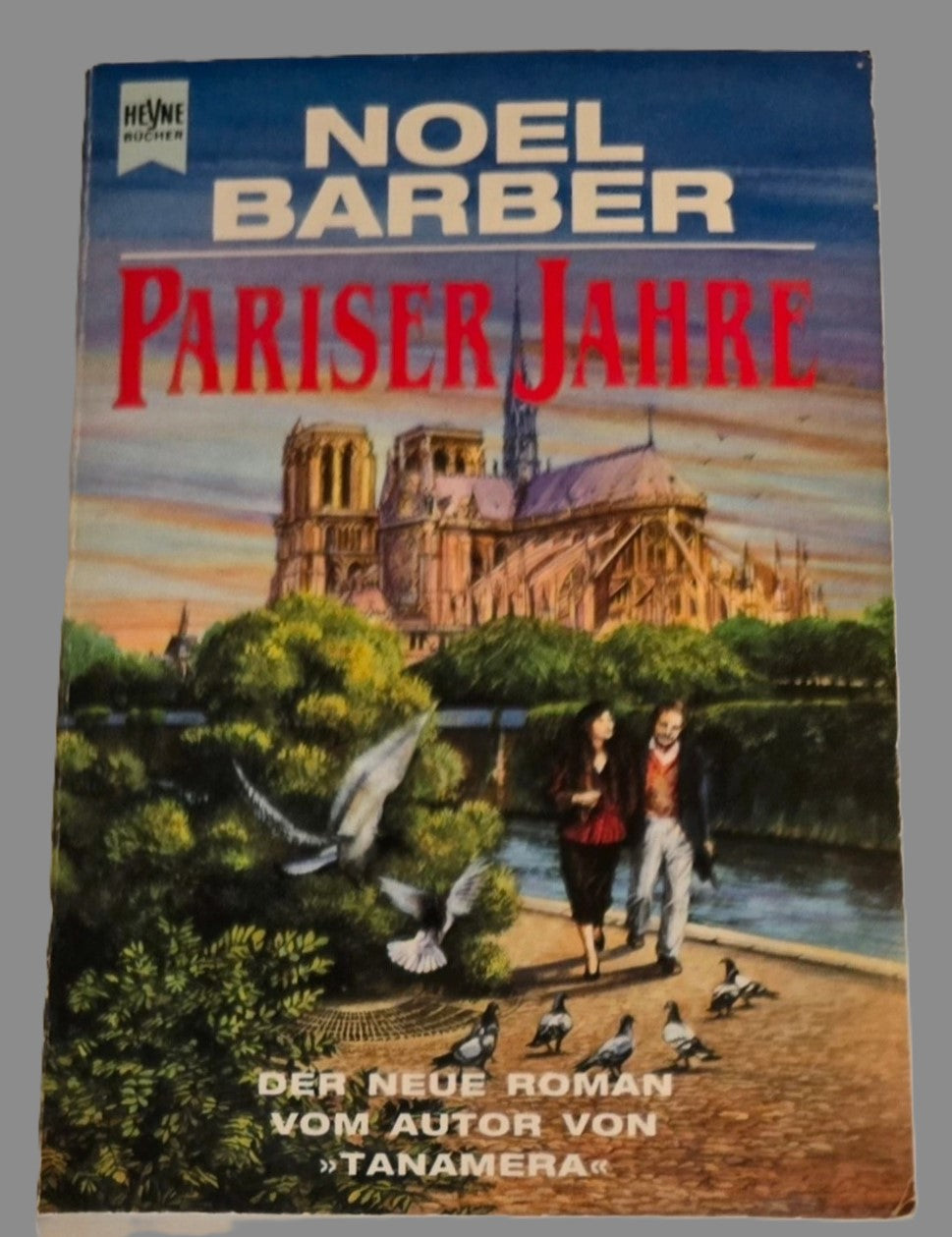 Taschenbuch Noel Barber Pariser Jahre
