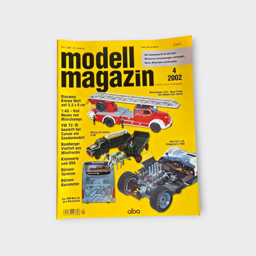 Zeitschrift Modell Magazin 04/2004