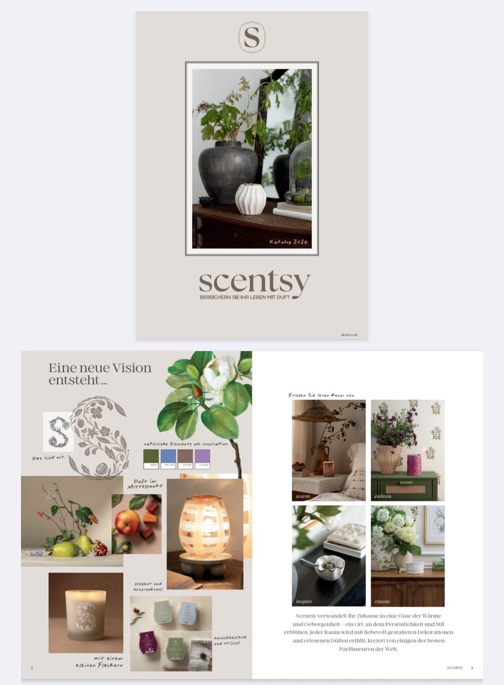 Scentsy Katalog 2026