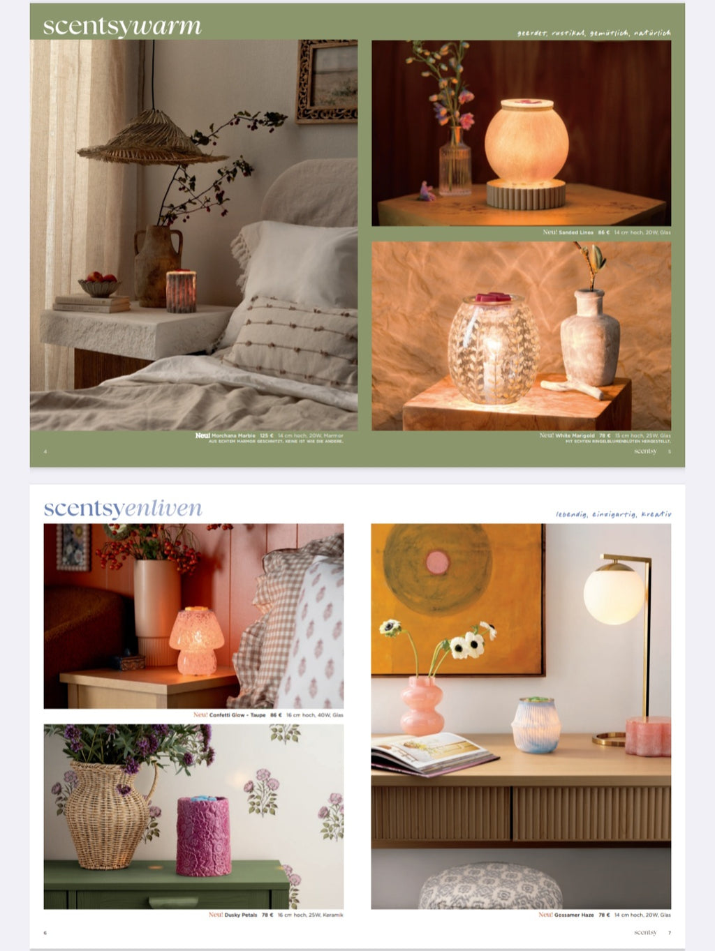 Scentsy Katalog 2026