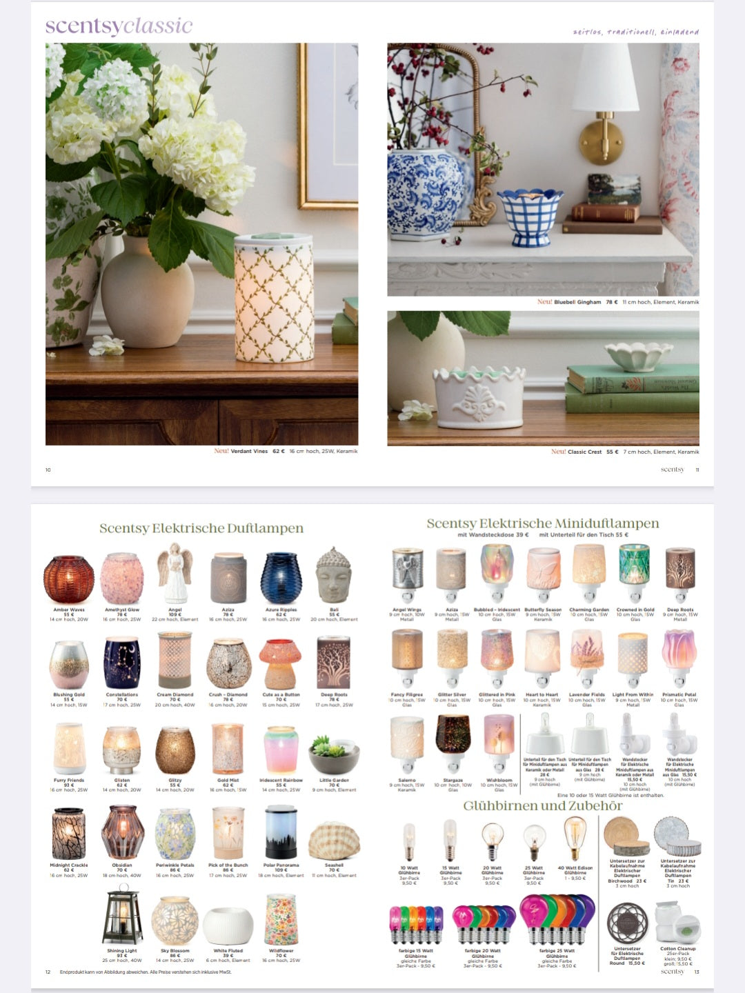 Scentsy Katalog 2026