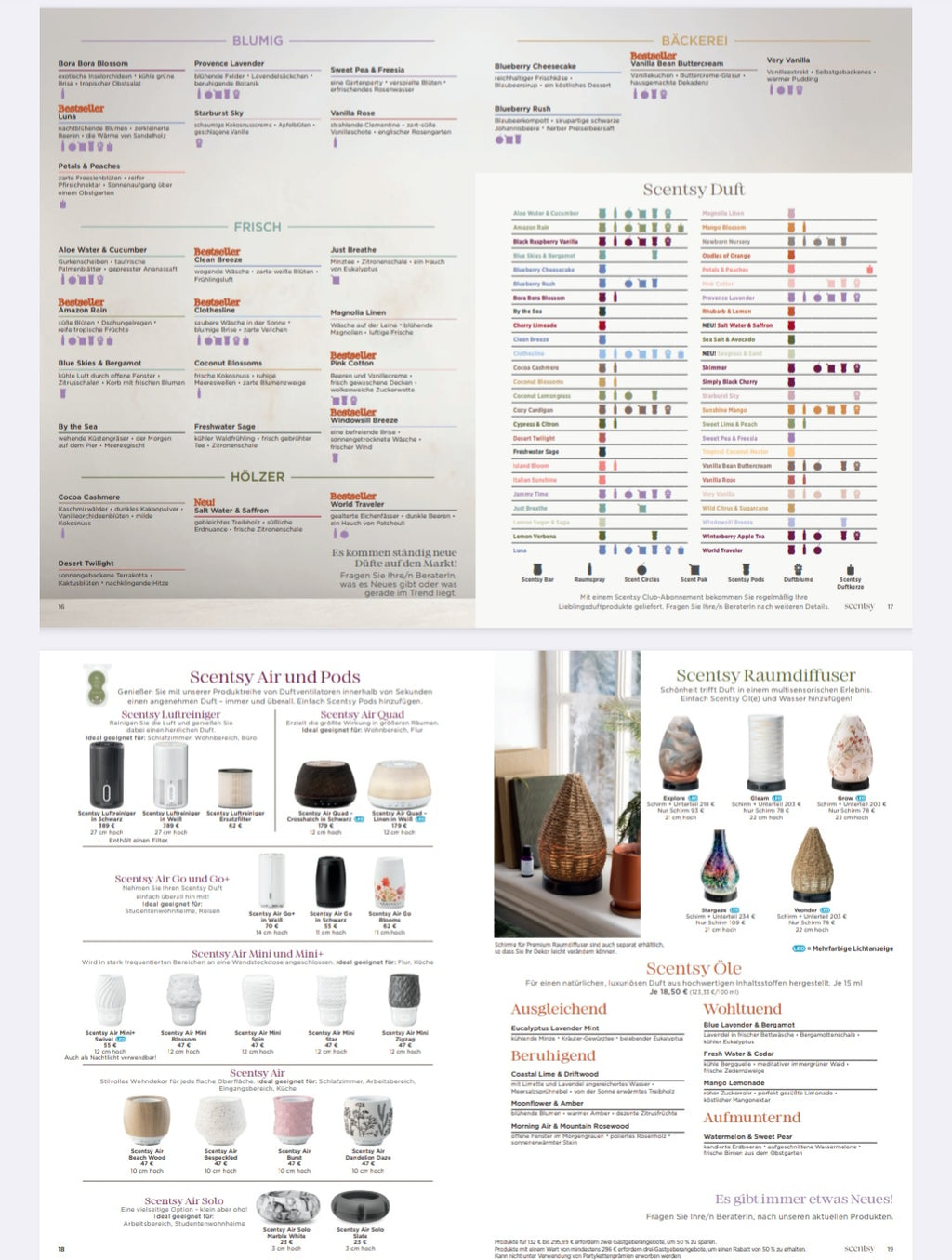 Scentsy Katalog 2026