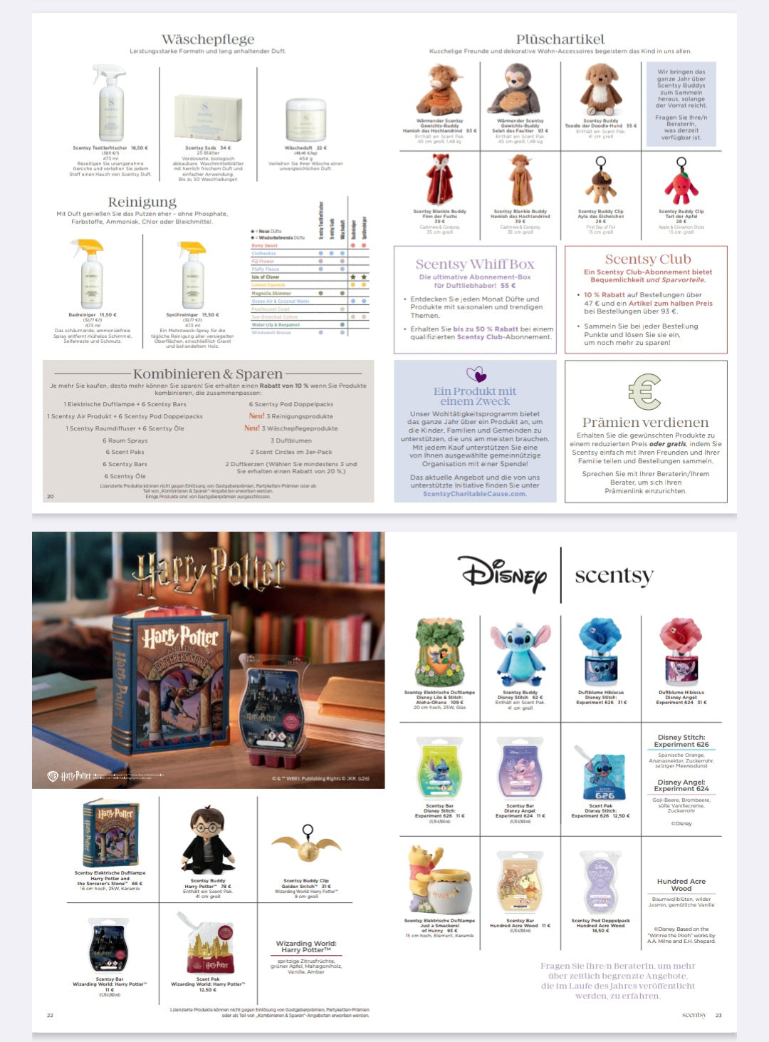 Scentsy Katalog 2026