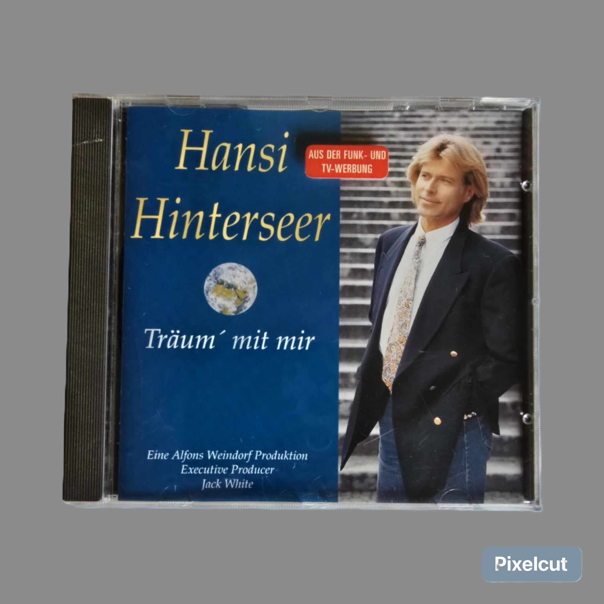 CD Hansi Hinterseer Träum mit mir