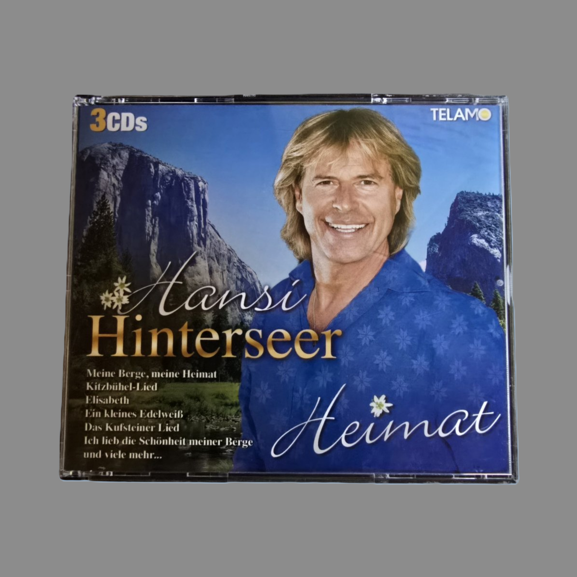 CD Hansi Hinterseer  Heimat  3er Set