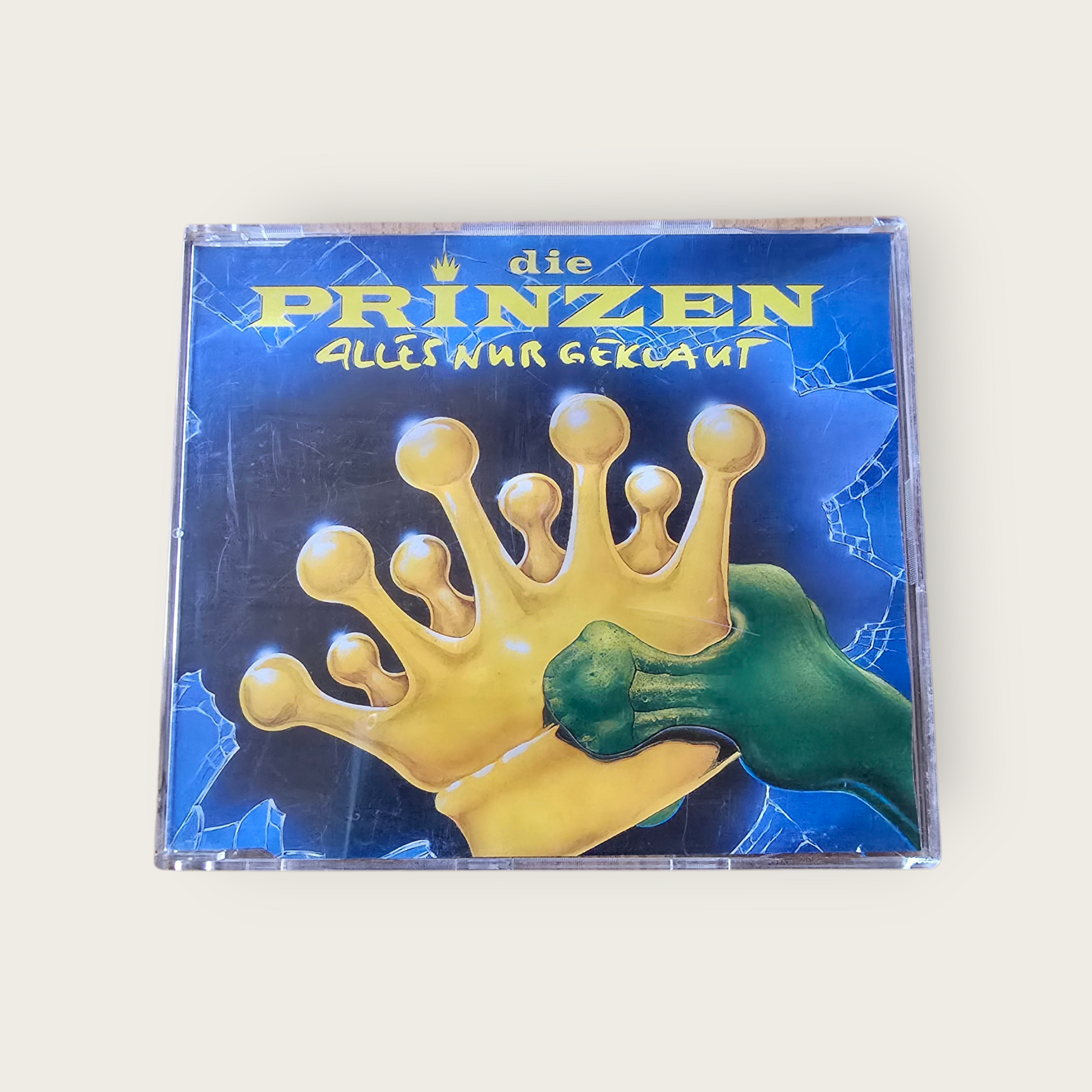 Maxi CD  Die Prinzen Alles nur geklaut