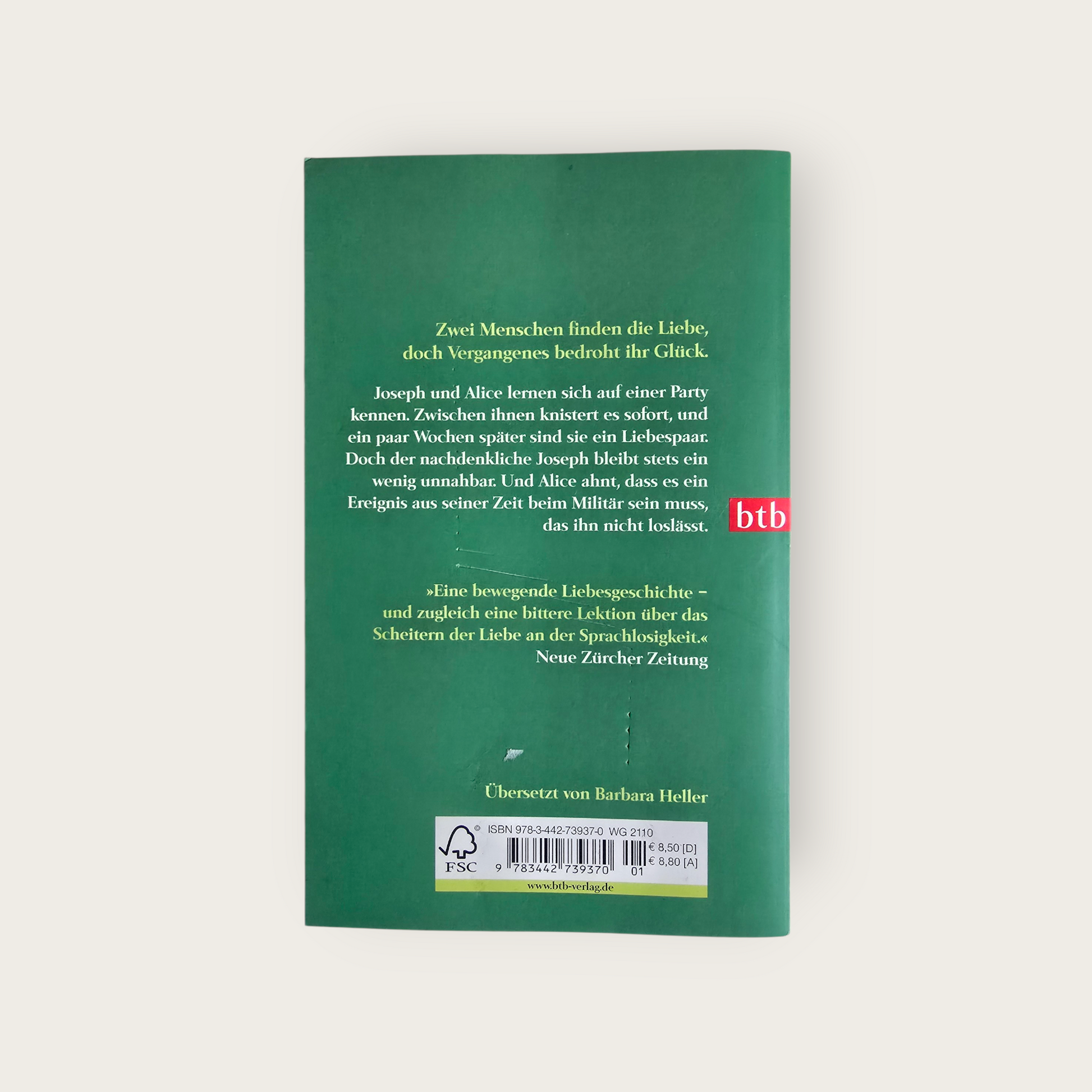 Buch Danach R. Seiffert (2009)