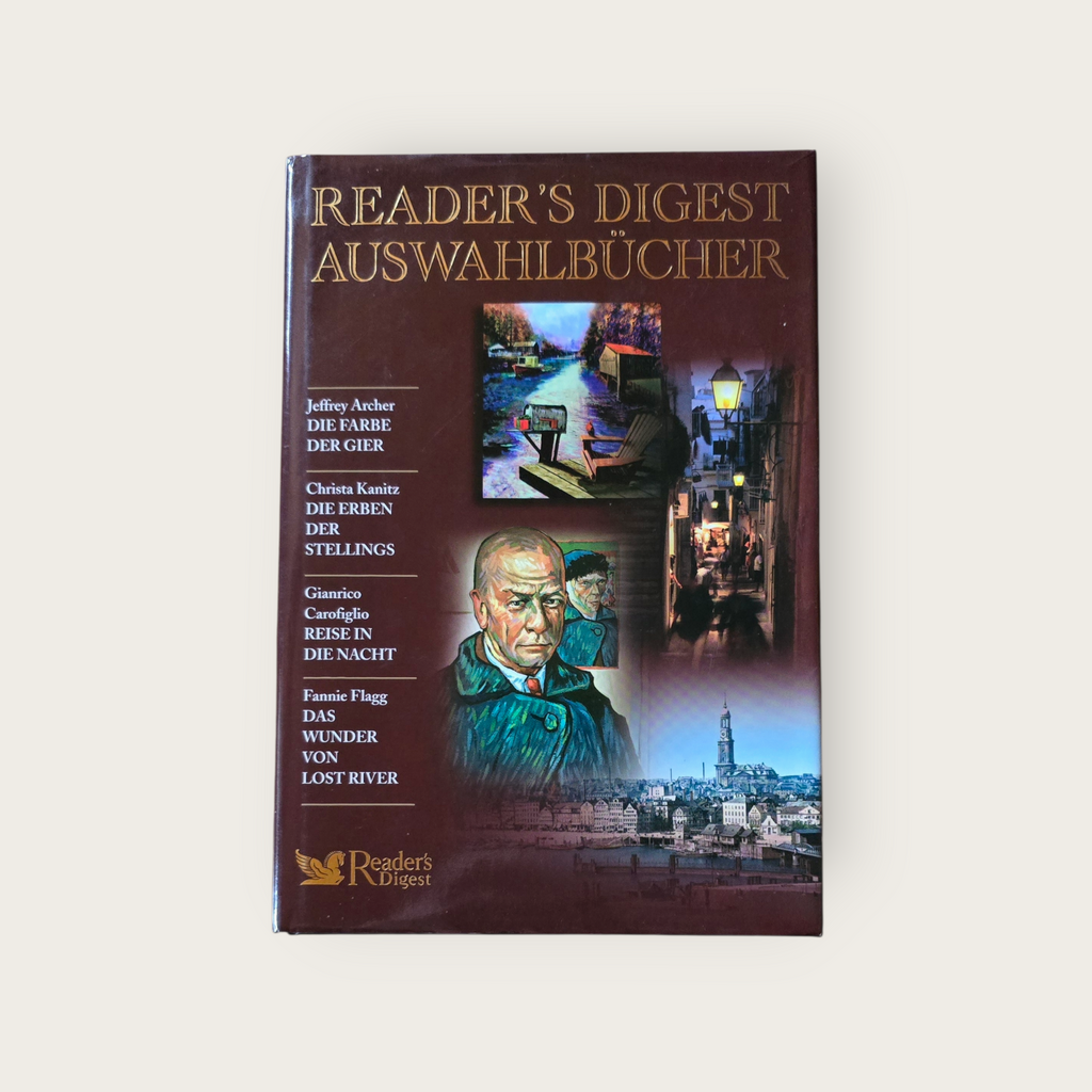 READER´S DIGEST Auswahlbücher  Die Farbe der Gier/Die Erben der Stellings/Reise in die Nacht /(2007)