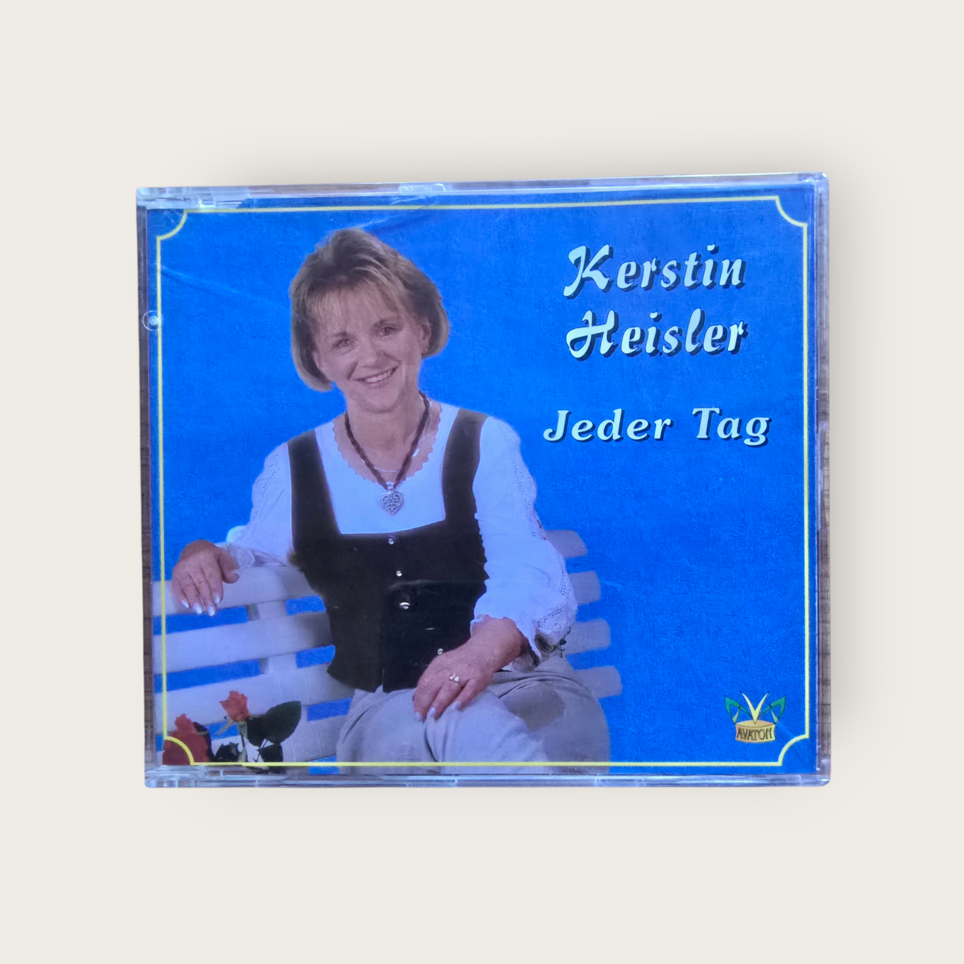 Maxi CD  Kerstin Heisler Jeder Tag
