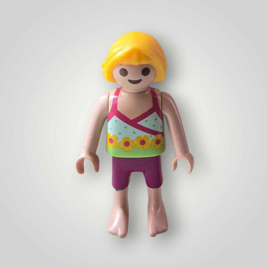 Playmobil Figur Mädchen/Ferientraumhaus 30112970/4857(2010)