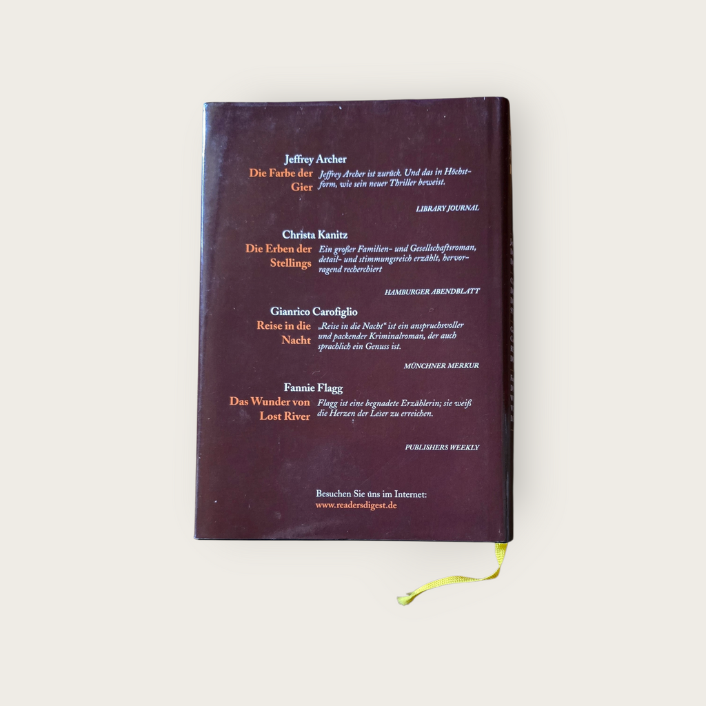 READER´S DIGEST Auswahlbücher  Die Farbe der Gier/Die Erben der Stellings/Reise in die Nacht /(2007)